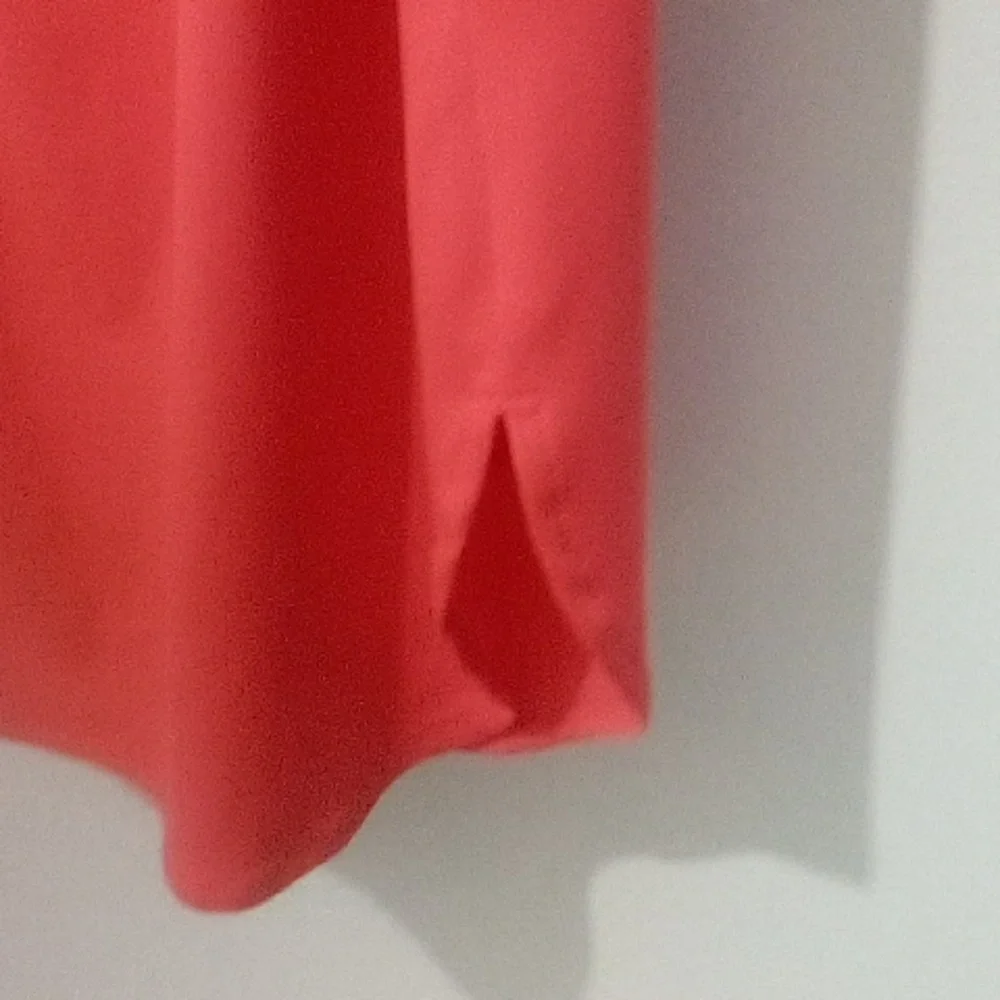 Bebe orange sleeveless button down dress - Picture 7 of 8